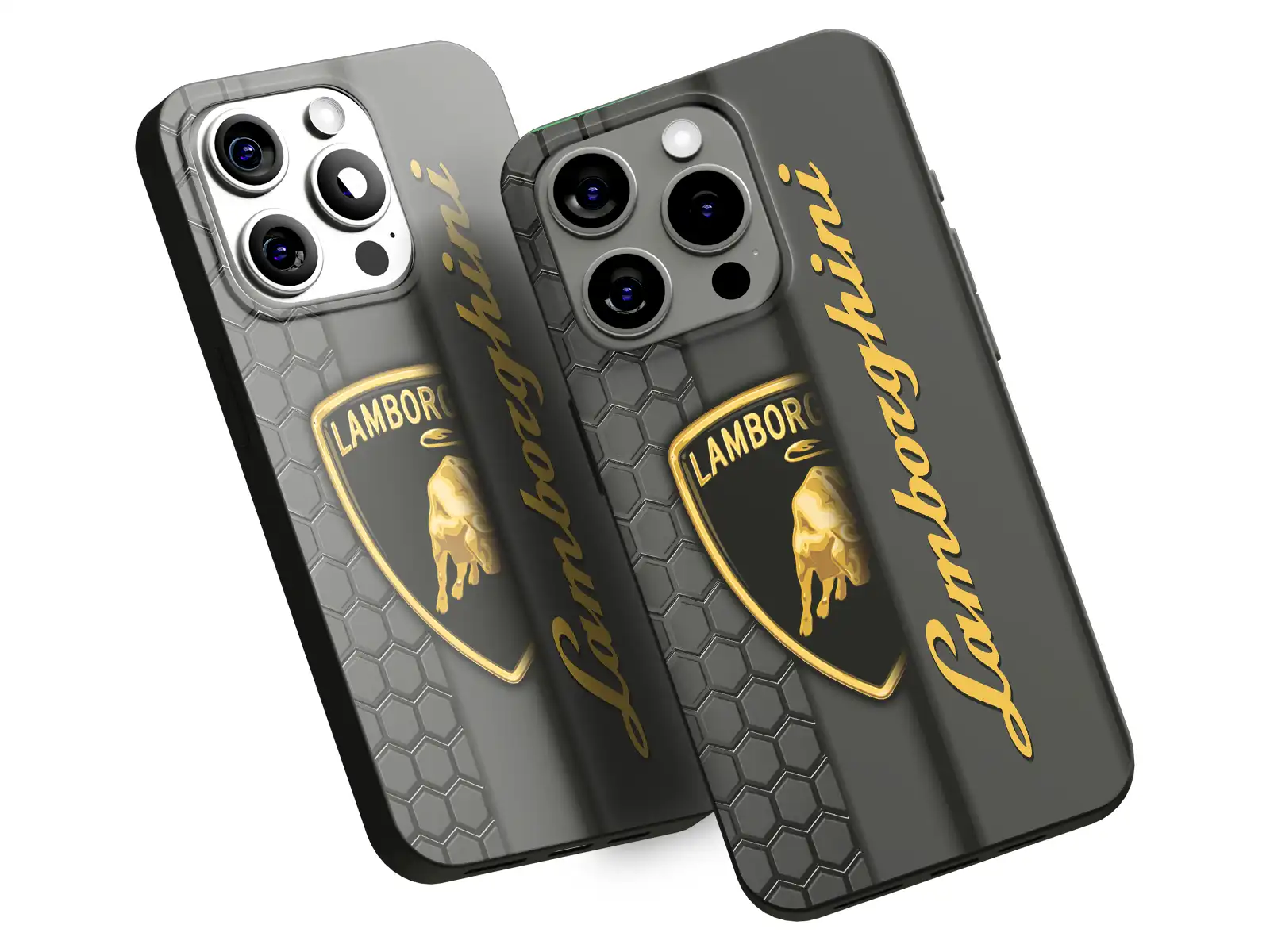 Lamborghini Smartphone Hülle Design Minimalistische Linie